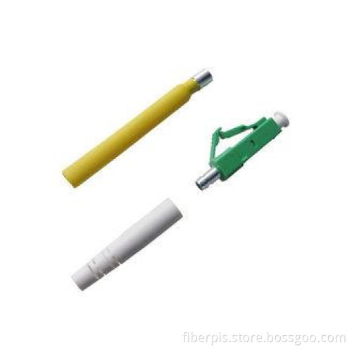 LC / APC CATV Fiber Optic Connector for Optical Fiber Patch